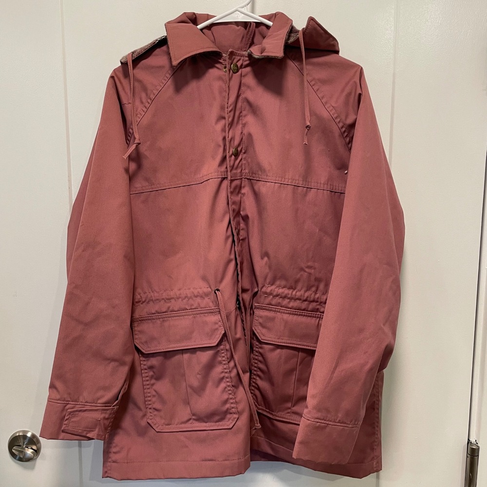 Woolrich Women's Utility Jacket in Dusty Rose